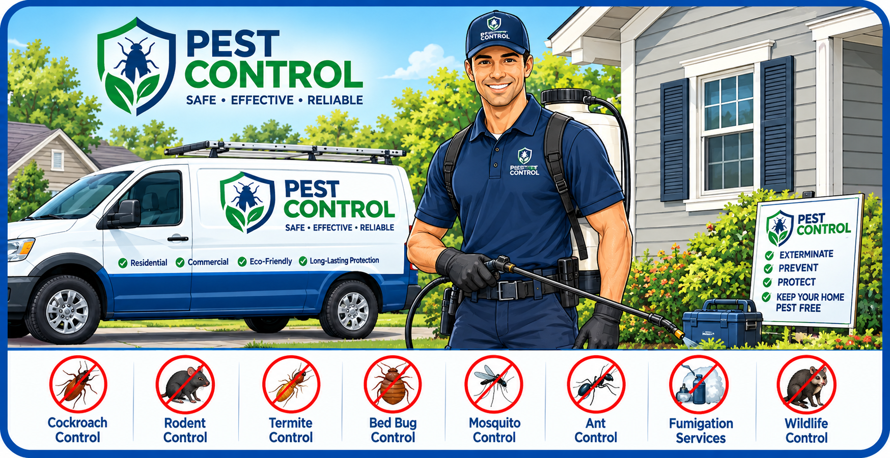 Professional Mosquito Control Service
